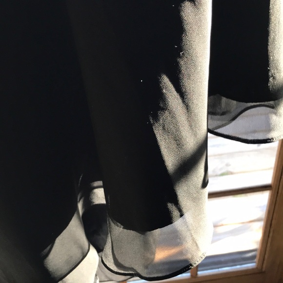 WHBM Strapless black dress - Picture 9 of 16